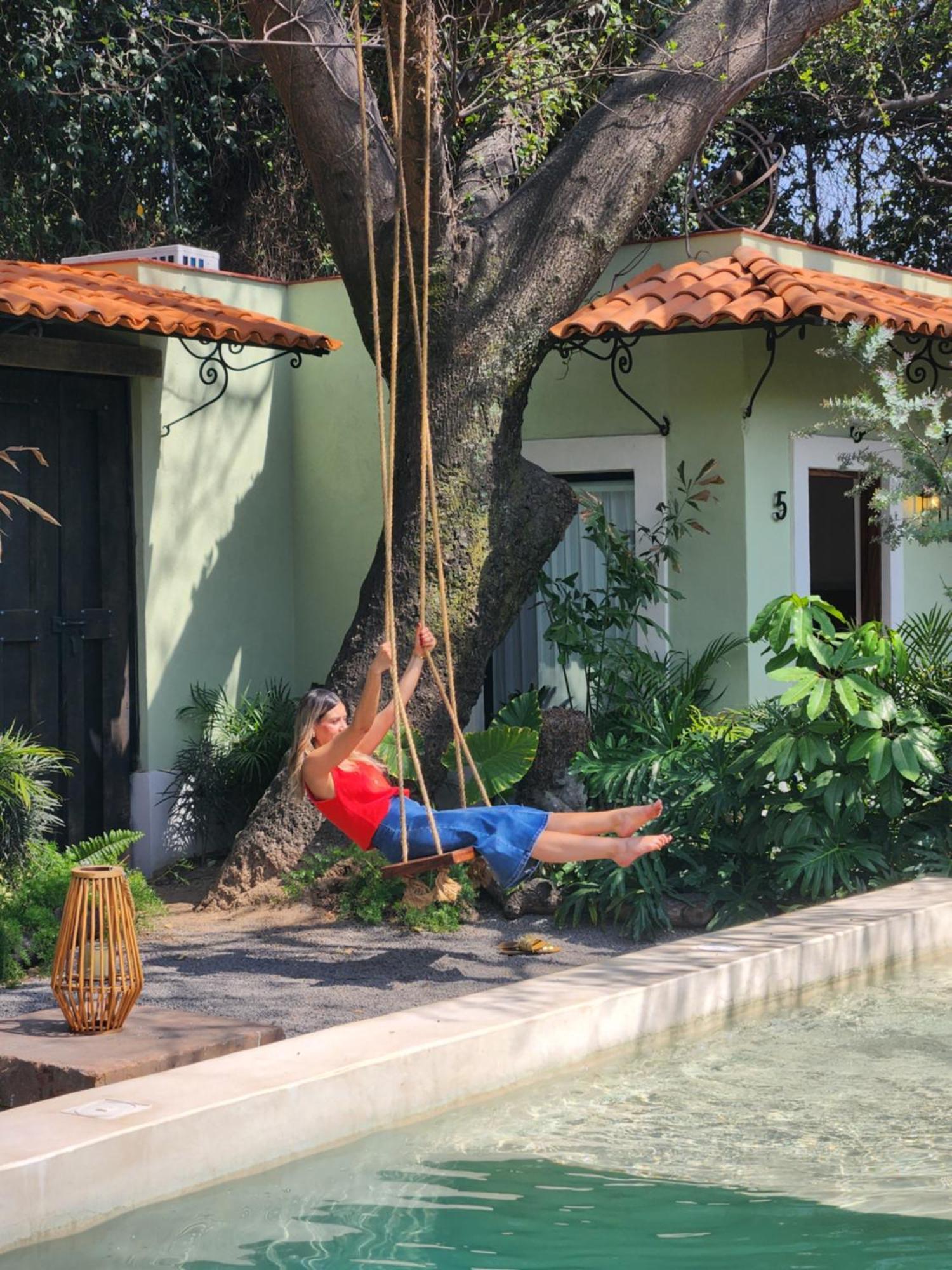Hotel Boutique Villa Escondida, A Pasos De Lo Mejor En Тлакепаке Экстерьер фото